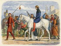 Scene at Crecy 1346-James Doyle-Art Print