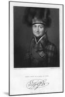 James Duff (1729-180), 2nd Earl of Fife, 1830-W Holl-Mounted Giclee Print