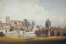 A View of Bury Hill, near Dorking, Surrey, 1837-James Duffield Harding-Giclee Print