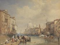 The Grand Canal, Venice, 1835-James Duffield Harding-Giclee Print