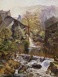 Warwick Castle-James Duffield Harding-Giclee Print