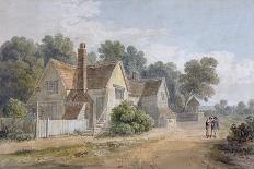 A View of Bury Hill, near Dorking, Surrey, 1837-James Duffield Harding-Giclee Print