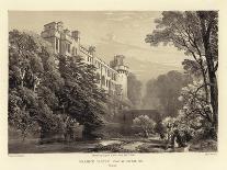 Warwick Castle-James Duffield Harding-Giclee Print