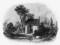 William Cowper's summer house-James Duffield Harding-Giclee Print
