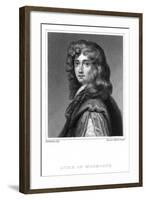 James Duke Monmouth-Peter Lely-Framed Art Print