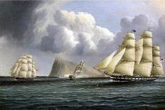 American Yachts Racing, C.1875-James E. Buttersworth-Giclee Print