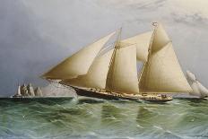 Vesta off the Needles-James E. Butterworth-Giclee Print