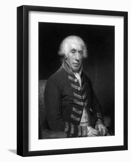 James Earl of Cardigan-William Beechey-Framed Art Print