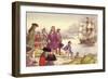 James Edward Stuart, the Old Pretender, Departs for France from Scotland-Pat Nicolle-Framed Giclee Print