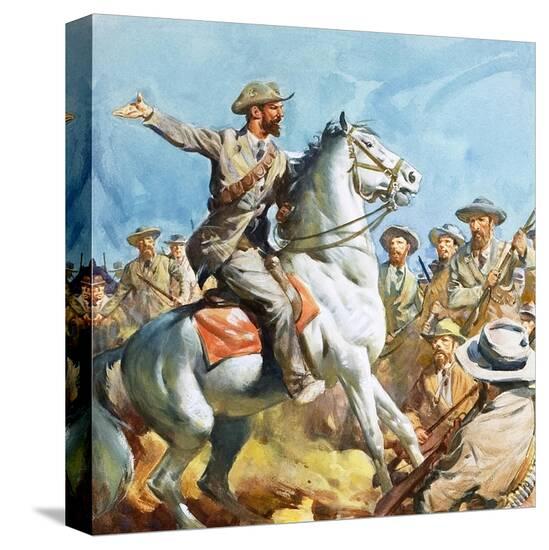Stretched Canvas Print, , large