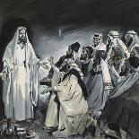 Doubting Thomas, Seeing Christ After the Resurrection-James Edwin Mcconnell-Giclee Print