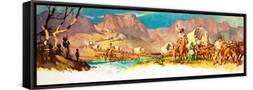 Framed Canvas