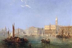The Doges Palace from the Water, 1868-James Edwin Meadows-Giclee Print