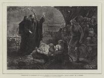 Introduction of Christianity into Britain-James Elder Christie-Giclee Print