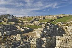 Housesteads Roman Fort from the South Gate, Hadrians Wall, Unesco World Heritage Site, England-James Emmerson-Photographic Print