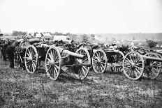 Civil War: Union Camp, 1862-James F. Gibson-Stretched Canvas