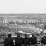 Civil War: Union Camp, 1862-James F. Gibson-Stretched Canvas