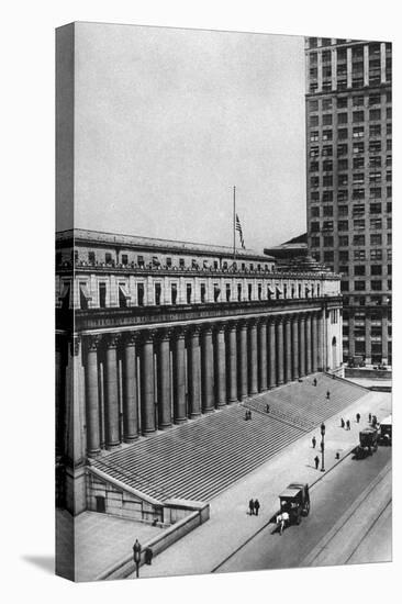 James Farley Post Office Building, New York City, USA, C1930s-Ewing Galloway-Stretched Canvas