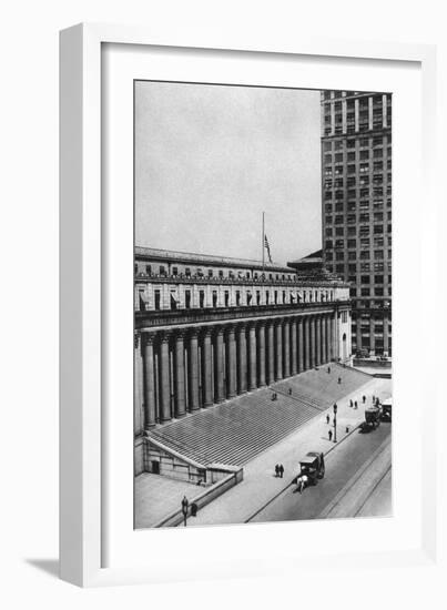 James Farley Post Office Building, New York City, USA, C1930s-Ewing Galloway-Framed Giclee Print