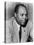 James Farmer, Civil Rights Leader in 1963-null-Stretched Canvas