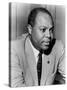 James Farmer, Civil Rights Leader in 1963-null-Stretched Canvas