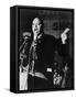 James Farmer, Co-Founder of Congress of Racial Equality, Speaking in Harlem, 1965-null-Framed Stretched Canvas