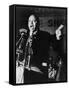 James Farmer, Co-Founder of Congress of Racial Equality, Speaking in Harlem, 1965-null-Framed Stretched Canvas