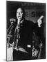 James Farmer, Co-Founder of Congress of Racial Equality, Speaking in Harlem, 1965-null-Mounted Photo