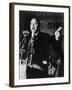 James Farmer, Co-Founder of Congress of Racial Equality, Speaking in Harlem, 1965-null-Framed Photo