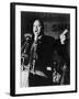 James Farmer, Co-Founder of Congress of Racial Equality, Speaking in Harlem, 1965-null-Framed Photo