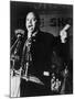 James Farmer, Co-Founder of Congress of Racial Equality, Speaking in Harlem, 1965-null-Mounted Photo