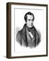 James Fenimore Cooper (1789-185), American Author, 19th Century-null-Framed Giclee Print