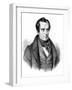 James Fenimore Cooper (1789-185), American Author, 19th Century-null-Framed Giclee Print