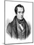 James Fenimore Cooper (1789-185), American Author, 19th Century-null-Mounted Giclee Print