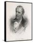 James Fenimore Cooper American Novelist in Old Age-null-Framed Stretched Canvas