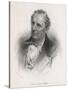 James Fenimore Cooper American Novelist in Old Age-null-Stretched Canvas