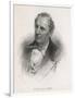 James Fenimore Cooper American Novelist in Old Age-null-Framed Art Print