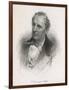 James Fenimore Cooper American Novelist in Old Age-null-Framed Art Print