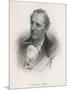 James Fenimore Cooper American Novelist in Old Age-null-Mounted Art Print