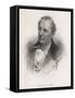 James Fenimore Cooper American Novelist in Old Age-null-Framed Stretched Canvas