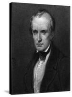 James Fenimore Cooper-Tony Johannot-Stretched Canvas