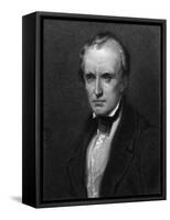 James Fenimore Cooper-Tony Johannot-Framed Stretched Canvas