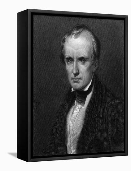 James Fenimore Cooper-Tony Johannot-Framed Stretched Canvas