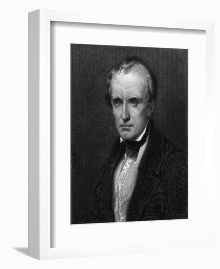 James Fenimore Cooper-Tony Johannot-Framed Art Print