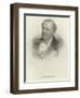 James Fenimore Cooper-Mathew Brady-Framed Premium Giclee Print