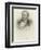 James Fenimore Cooper-Mathew Brady-Framed Premium Giclee Print