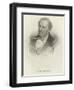 James Fenimore Cooper-Mathew Brady-Framed Giclee Print