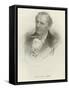 James Fenimore Cooper-Mathew Brady-Framed Stretched Canvas