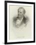 James Fenimore Cooper-Mathew Brady-Framed Giclee Print