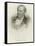 James Fenimore Cooper-Mathew Brady-Framed Stretched Canvas